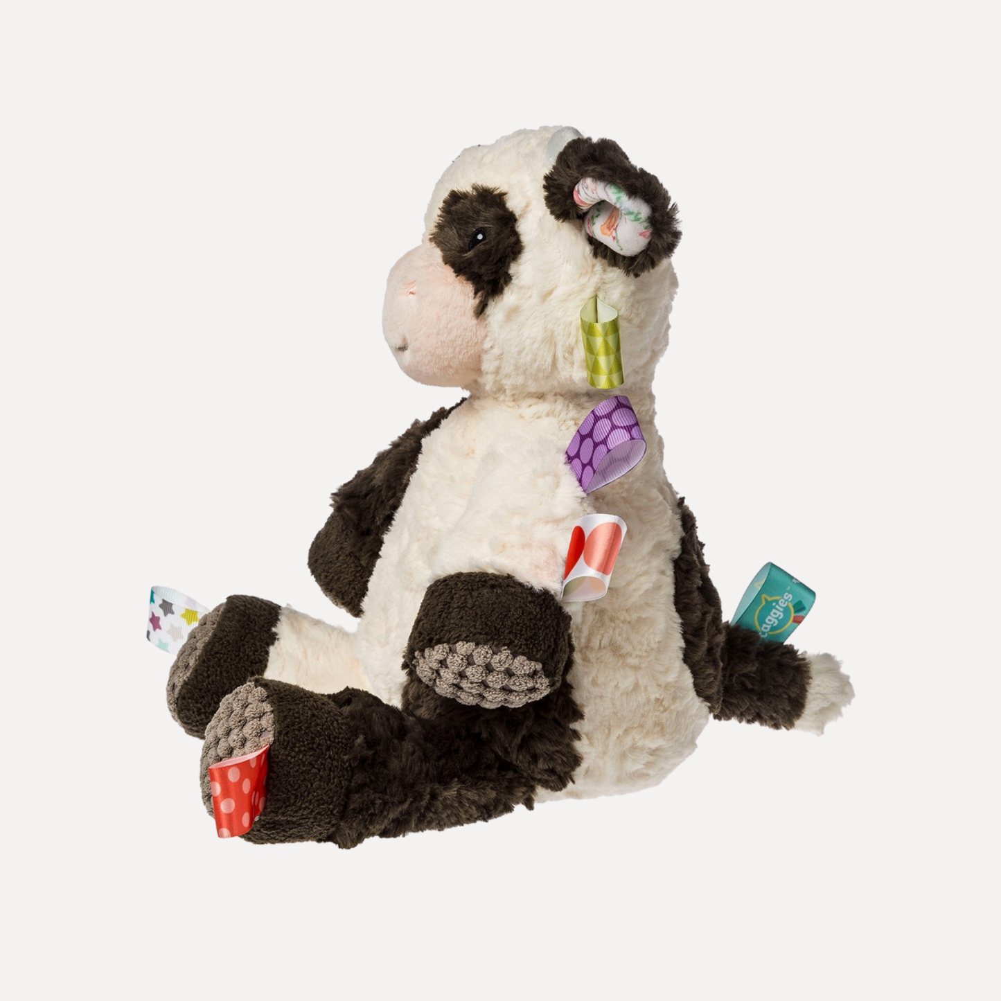 Taggies Buttercup Cow Soft Toy – 10″