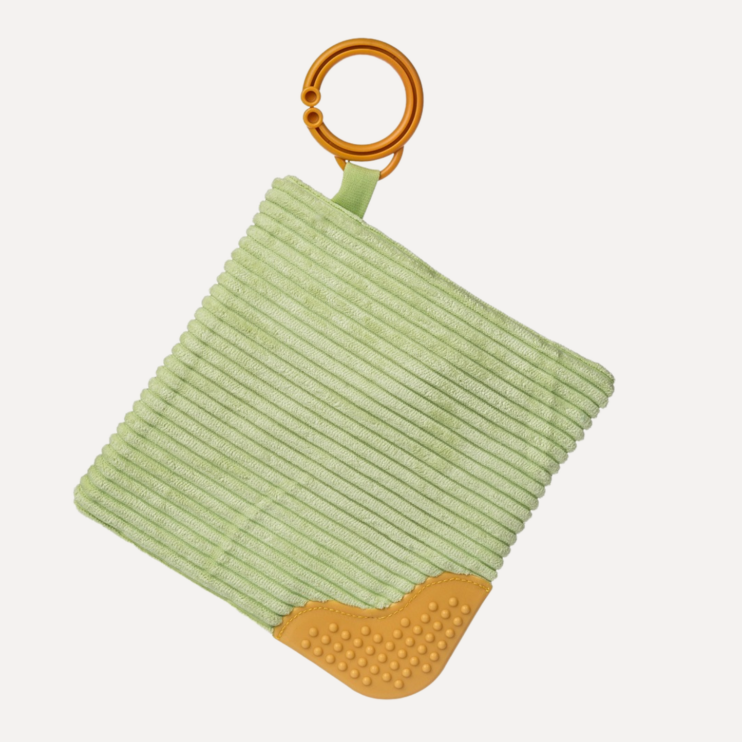 Hetty Highland Cow Crinkle Teether – 6×6″