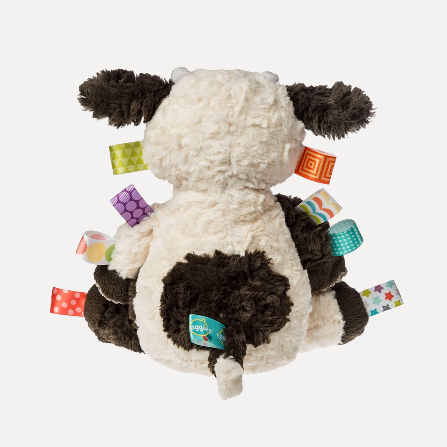 Taggies Buttercup Cow Soft Toy – 10″