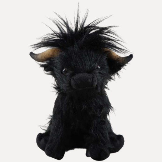 Highland Coo Friend Stuffed Animal Plush