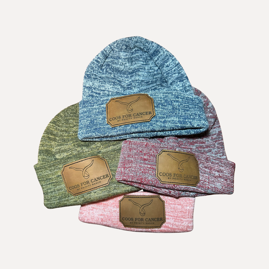 COOS FOR CANCER - Richardson Marled Beanie