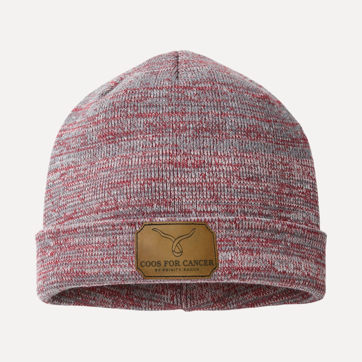 COOS FOR CANCER - Richardson Marled Beanie