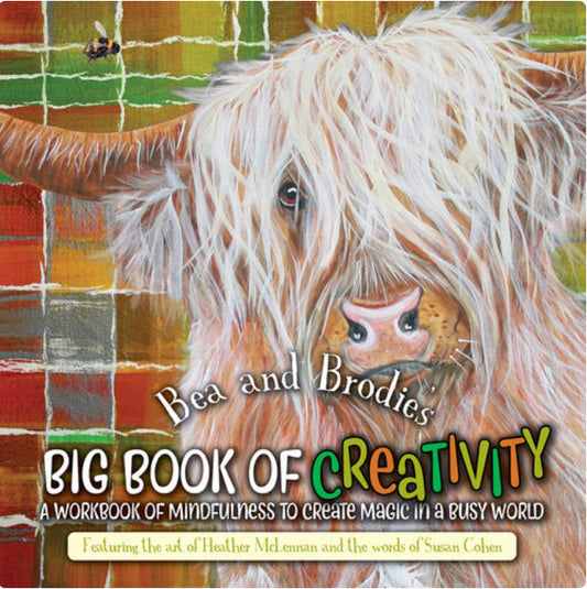 Bea and Brodies - BIG BOOK OF CREATIVITY