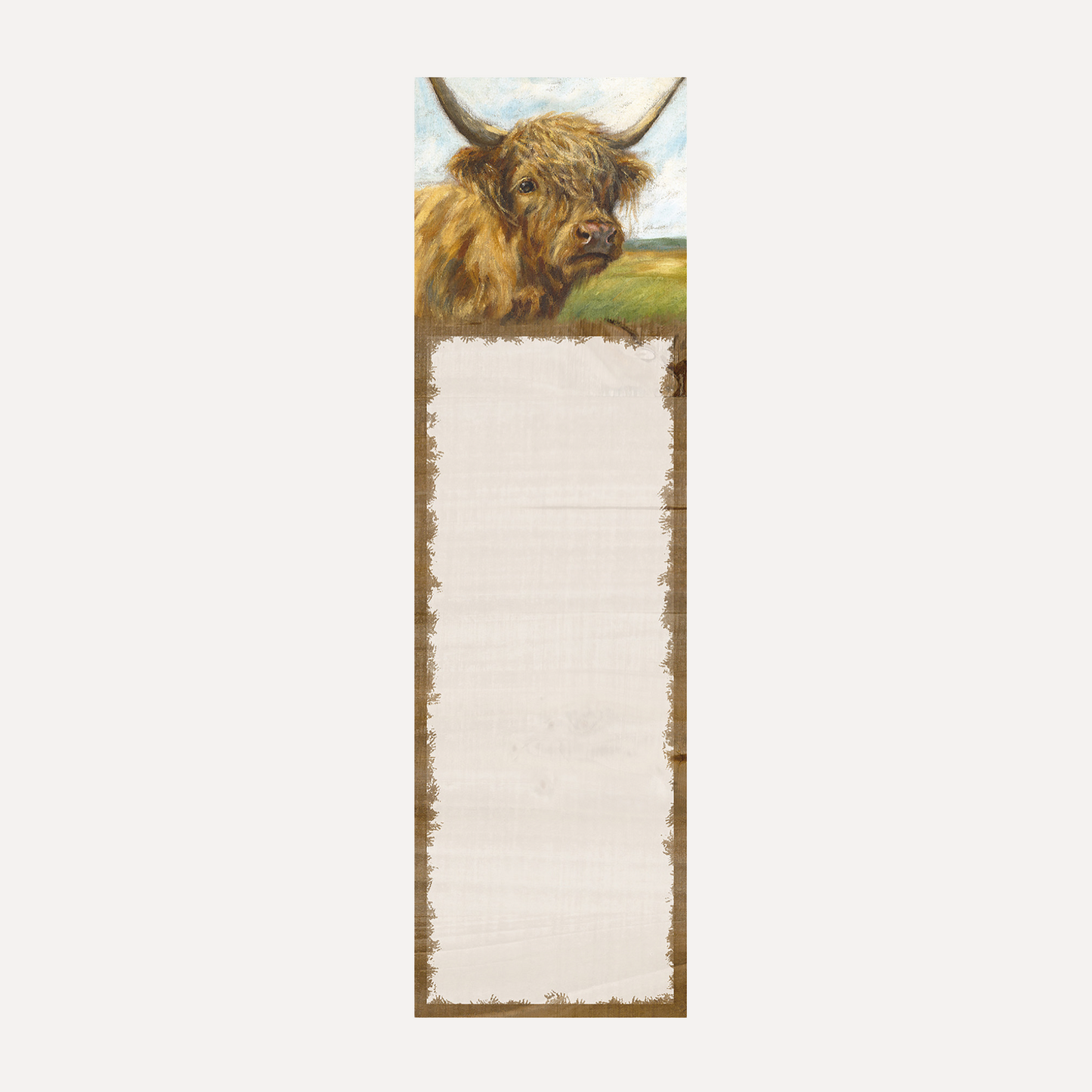 List Pad - Highland Coo