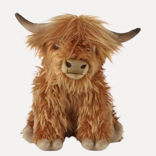 Highland Coo Plushies