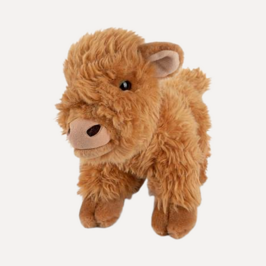 Highland Calf Plush