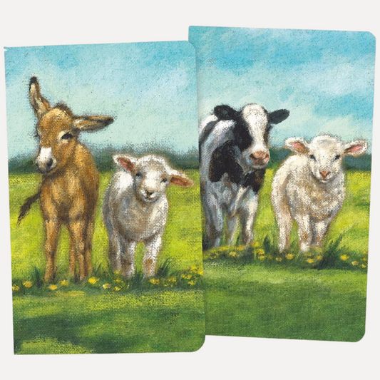 Notebook Set - Farm