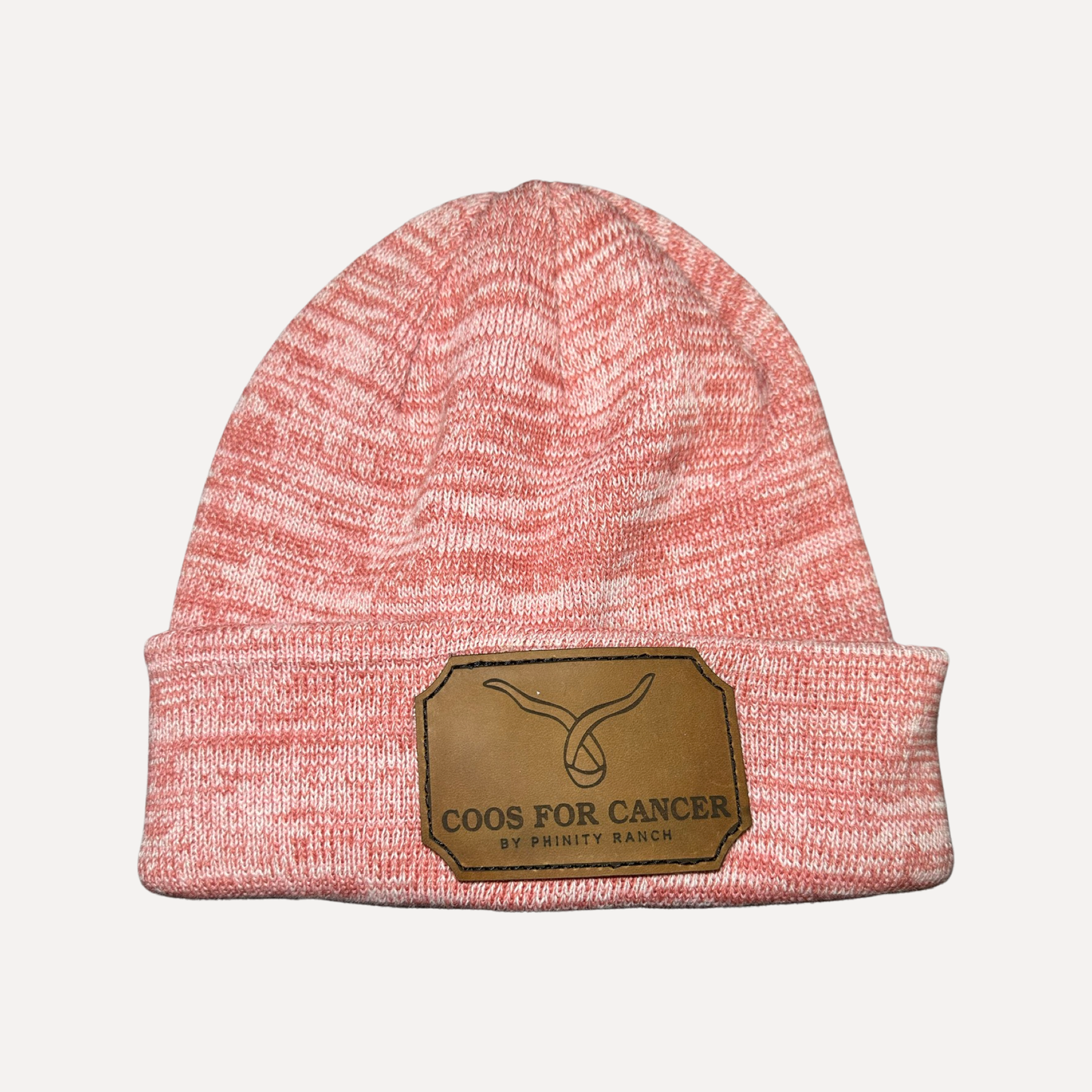 COOS FOR CANCER - Richardson Marled Beanie