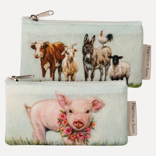 Everything Pouch Set - Farm Family